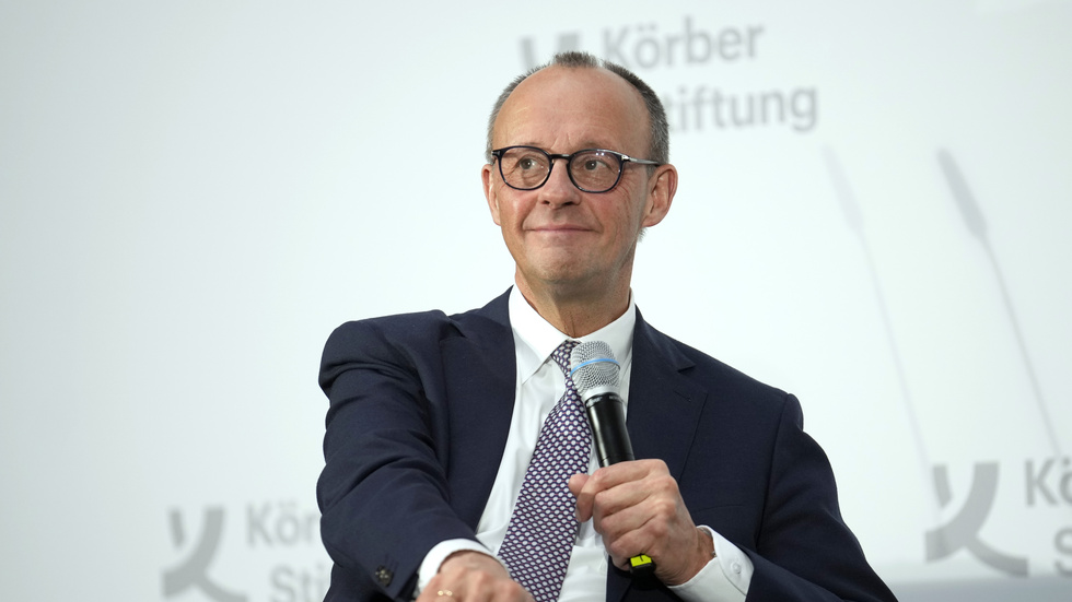 Friedrich Merz, CDU, är sannolikt blivande förbundskansler i Tyskland.