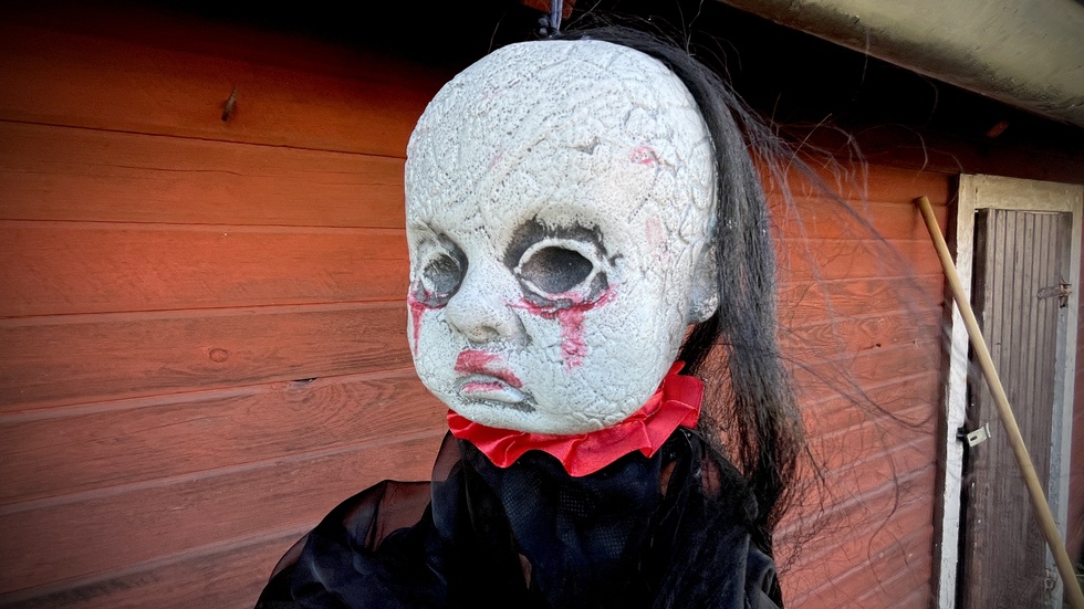 Halloween, en högtid som insändarskribenten inte ser fram emot. 