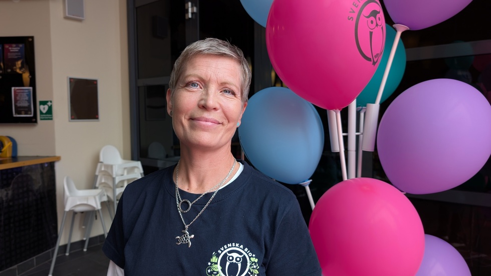 Anna Bergman Mellström, platschef på Biostaden.