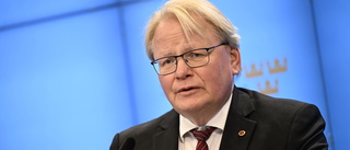 Hultqvist om Östersjön: Aktivera Natos artikel 4