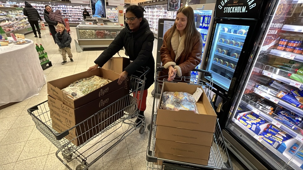Ica Maxi nyårsafton 2024