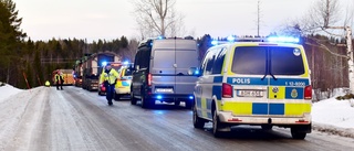 Man död efter trafikolycka – polisen utreder händelsen