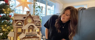 Matilda, 27, bygger spektakulära pepparkakshus: "Bästa hittills"