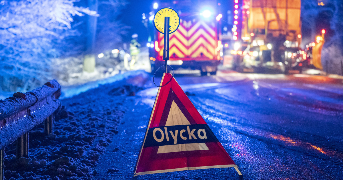 ”Ta varningen på allvar” –Trafikverkets uppmaning om väglaget