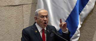 Netanyahu: Inte redo att avsluta kriget i Gaza