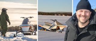 Elsnöskotern från Jörn vinner internationell utmärkelse