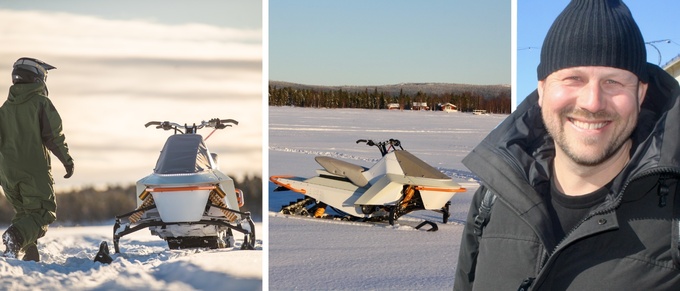 Bright sparks: Vidde wins ANOTHER award for electric snowmobile