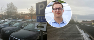 Skilda världar: Stor skillnad på närliggande p-platser