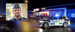 Polisens blixtinsats avgörande vid gripande av 18-åring