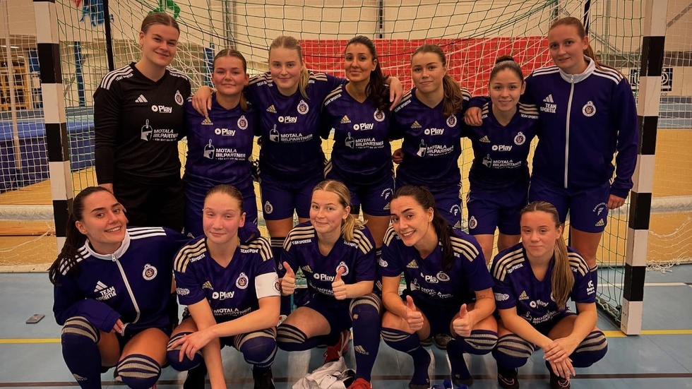 Motala FK ses efter 8-0-segern i veckans träningsmatch mot KFUM Linköping i Vätternrundan arena. På söndag återstartar RFL och kampen om att gå till SM-slutspel.