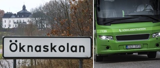 Misstanken: Bussförare prejade ner elev i diket