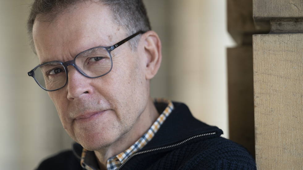 Författare Tony Samuelsson. Arkivbild.