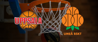 Uppsala basket mötte Umeå – se matchen igen