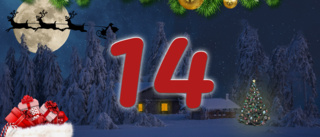 Här hittar du lucka 14 i Elins julkalender