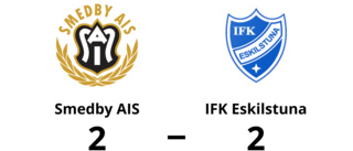 IFK Eskilstuna till kvalspel efter oavgjort mot Smedby AIS