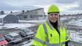En milstolpe inledd - Kirunas badhus börjar fyllas med vatten