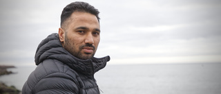 Jamal har tagit sig till England – efter skräckfärd i gummibåt