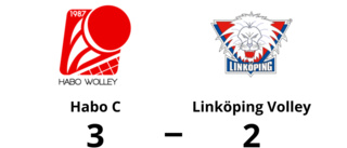 Linköping Volley föll mot Habo C – i femte set