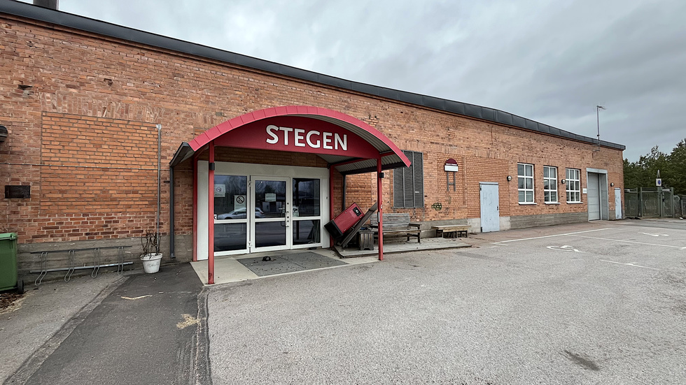 Stegens verksamhet avvecklades i slutet av förra året och lokalerna på Aspedalsgatan står numera tomma.