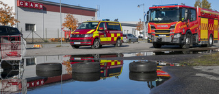 Olaglig dumpning – 30 liter farlig vätska har läckt 