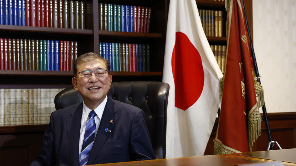 Shigeru Ishiba, Japans nyvalda premiärminister, hoppas att kunna skapa ett östasiatiskt Nato.