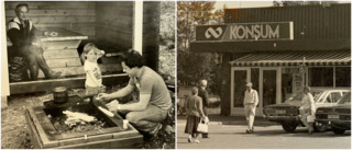 Nostalgi: 16 sköna bilder från Norrfjärden