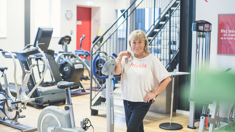  Ewa Lindström, Verksamhetschef på Friskis & Svettis i Katrineholm.   