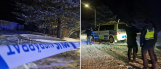 Villabrand i Sangis – två män anhållna misstänkta för mordbrand