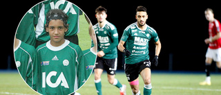 Från fotbollsskola till A-lag: Mohammed gör ett år till i ESK 