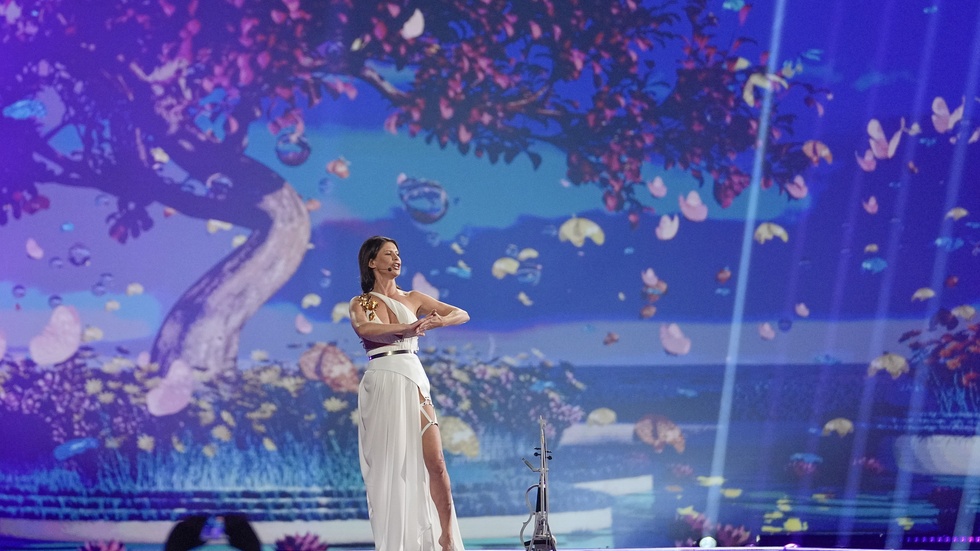 Moldavien står över årets Eurovision. I fjol åkte landets Natalia Barbu ut i semifinalen. Arkivbild.