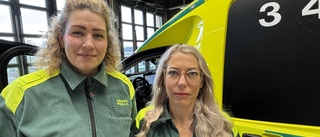 Ingela och Sara larmades till Örebro: "Otroligt mycket resurser"