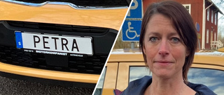 Petra, 48, om personliga bildetaljen: "Alla hälsar och vinkar"