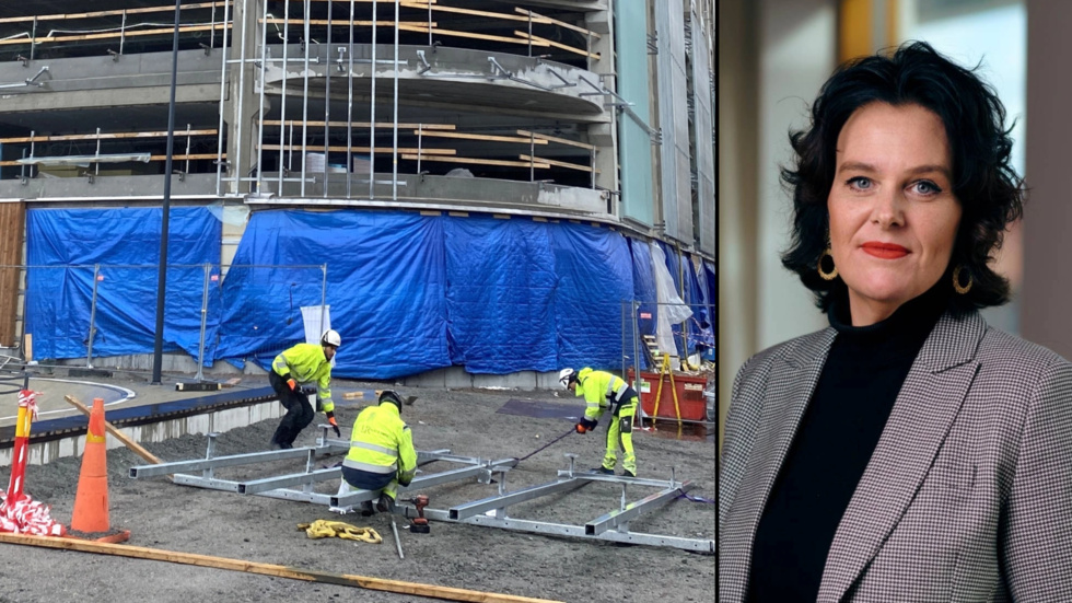 Vi behöver får fler ungdomar att söka sig till bland annat byggsektor. Det skriver Ulrica Bennesved (bilden) och Johan Olsson från Svenskt näringsliv.