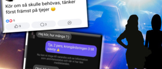 "Jag skjutsade framförallt tjejer för att vara snäll"