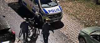 Polisen sökte efterlyst man – hittade stulen cykel och cykelram