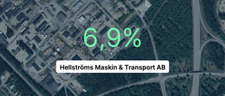 Så gick det för Hellströms Maskin & Transport AB i fjol