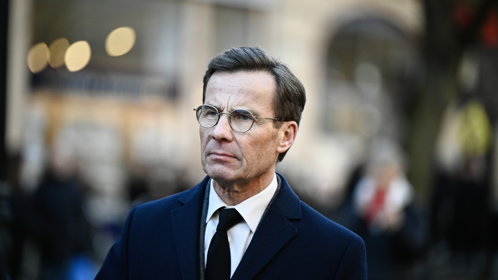 Ulf Kristersson vill inte föregripa utredningen, men förstår att det finns en rädsla hos många som tror att gärningsmannen i Örebro hade rasistiska motiv.