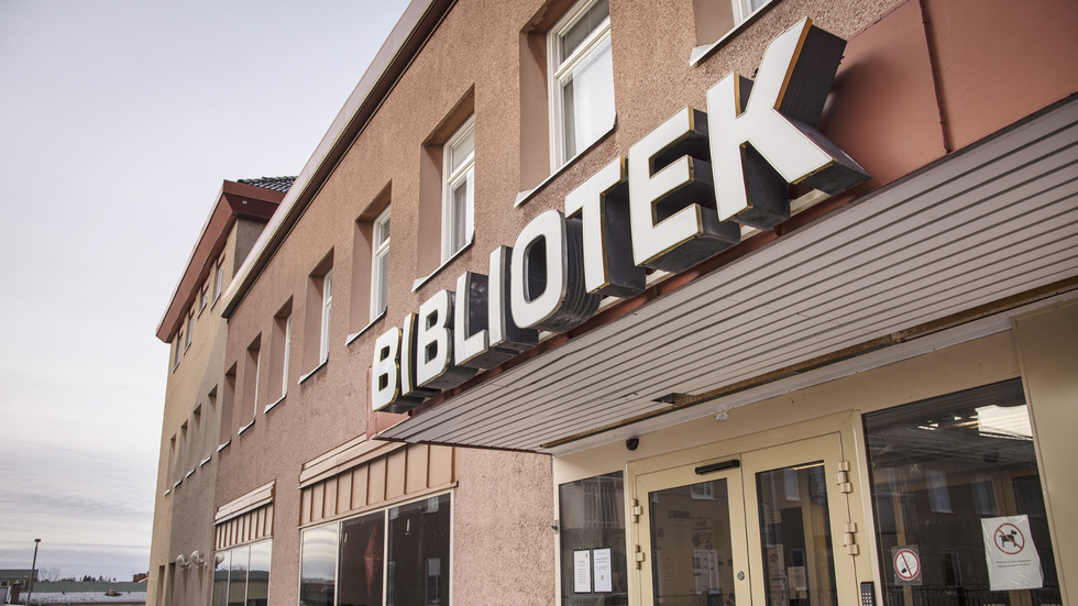 Biblioteket i Flen.