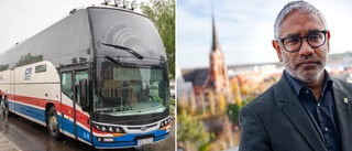 Hotet mot busstrafiken • Trafikverket vill dra in miljonstöd