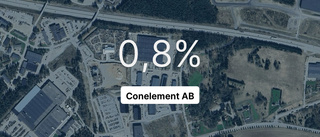 Brant fall för Conelement AB – intäkterna ner 32,2 procent