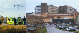 Påkörd man i Västervik har avlidit