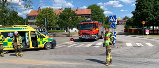 55-åring åtalad för att ha vållat olycka med cyklist