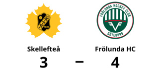 Frölunda HC bröt Skellefteås segersvit