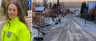 Vägbygge i Strängnäs också drabbat av entreprenörens konkurs