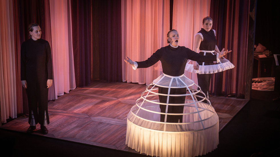I lördags var det urpremiär för "Näktergalen" på Norrbottensteatern. " Ett fascinerande levnadsöde som bitvis även blev teater", menar Kurirens recencent Andreas Hoffsten.