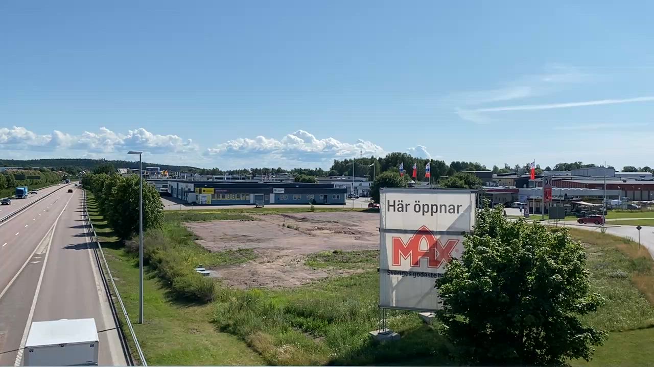Max Hamburgare Motala Juli 2025