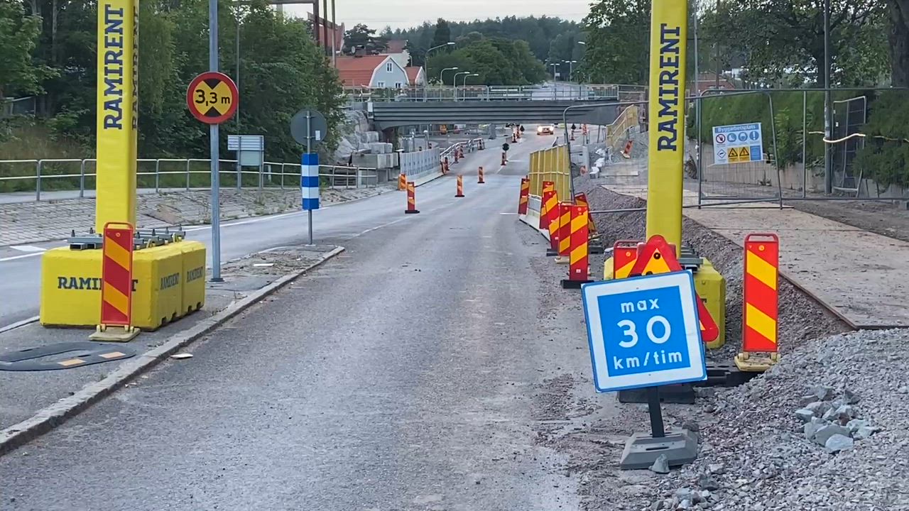 Brunnsgatan öppen igen