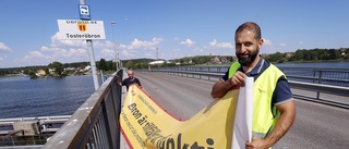 Nödlösning för strulande Tosteröbron – båttrafiken stryps tills vidare ✓Reparation kan dröja till i höst