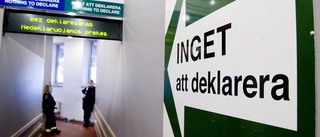 Försökte smuggla in 142 kilo tobak