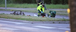 Cyklist ihjälkörd vid övergångsställe i Eskilstuna: "Bilföraren ska höras"